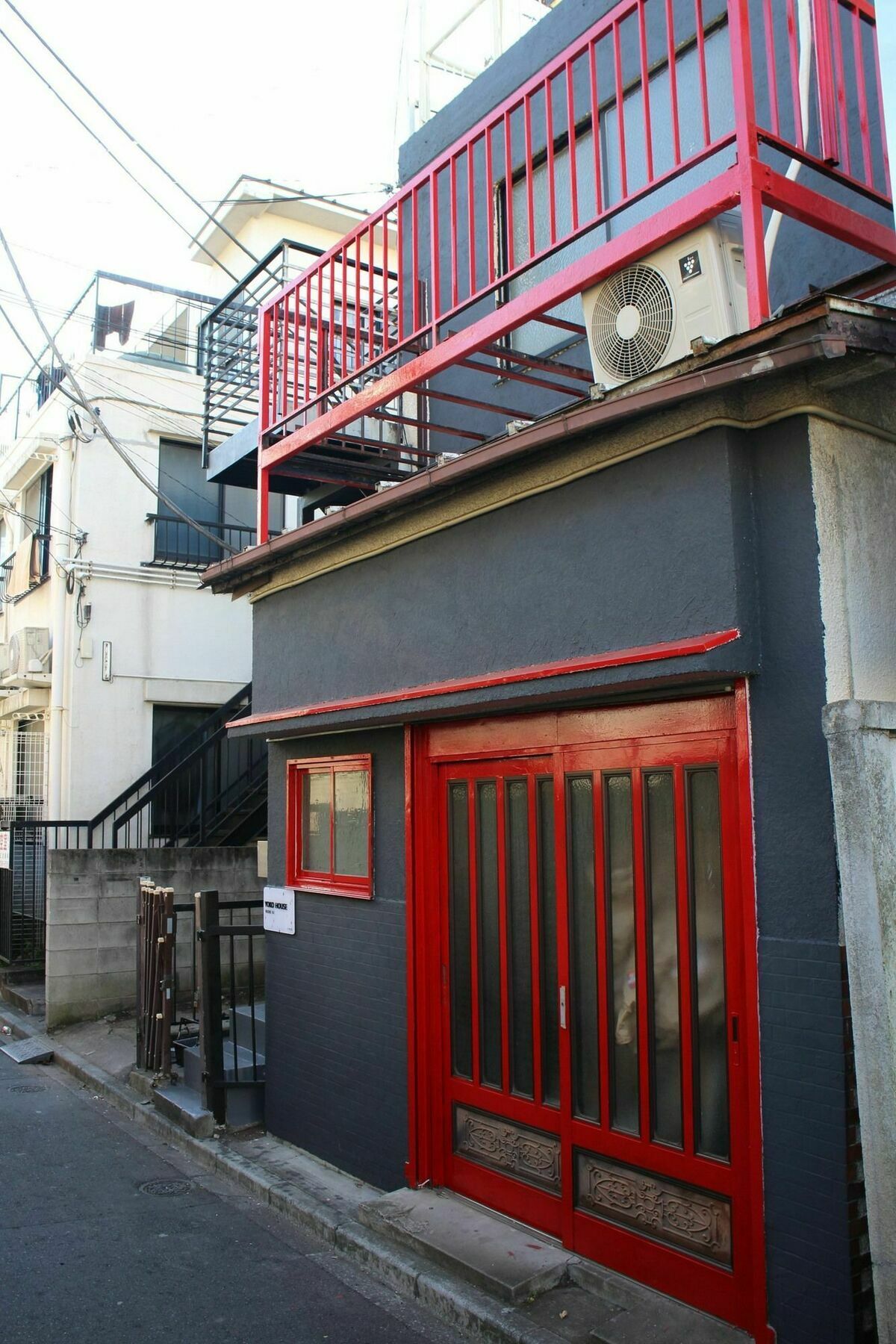 Hotel Yoko House Präfektur Tokio Exterior foto